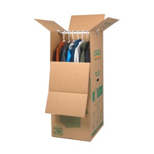 Banded Wardrobe Box