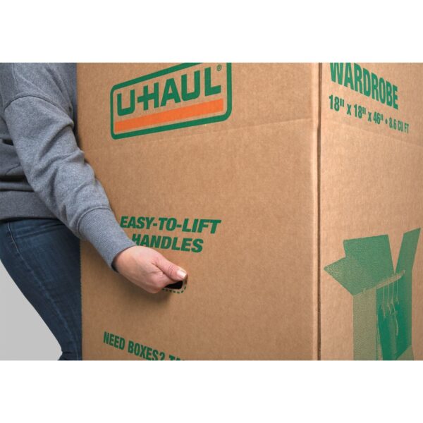 Medium Wardrobe Moving Box - Image 6