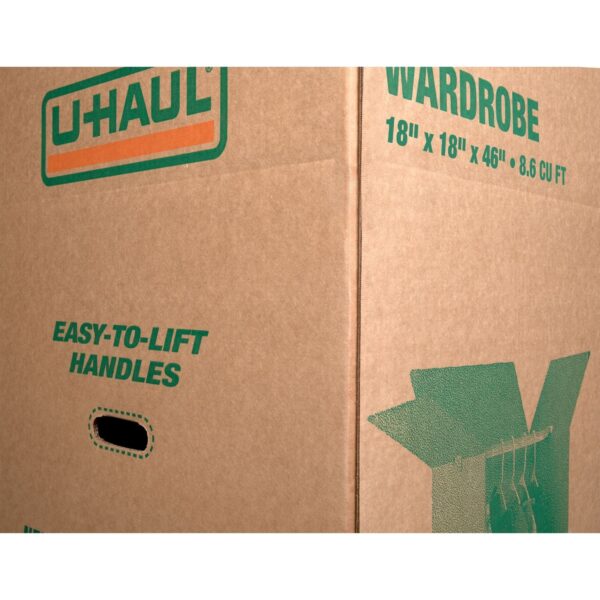 Medium Wardrobe Moving Box - Image 3