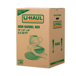 Heavy-Duty Dish Packing Box