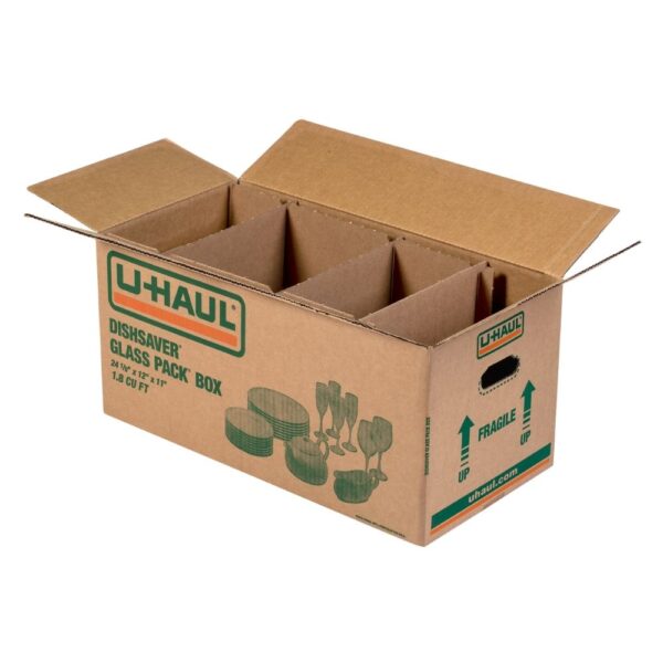 Dish Saver Packing Kit With Moving Box - Image 4