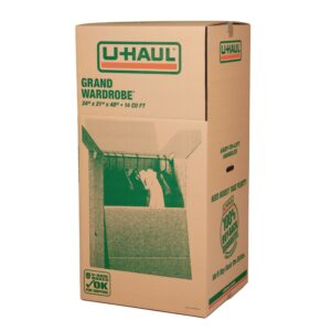 Grand Wardrobe Moving Box