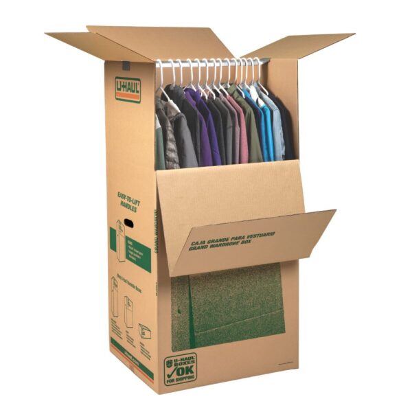Grand Wardrobe Moving Box - Image 3