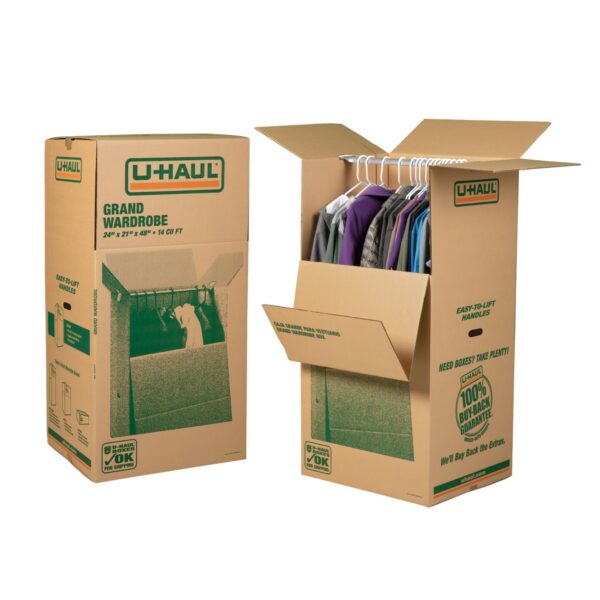 Grand Wardrobe Moving Box - Image 2