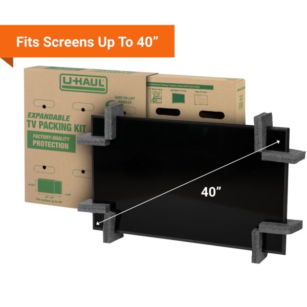 Heavy-Duty Expandable TV Moving Box - Medium - Image 5