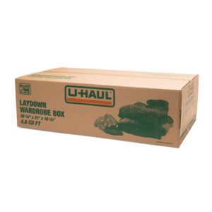 Laydown Wardrobe Moving Box