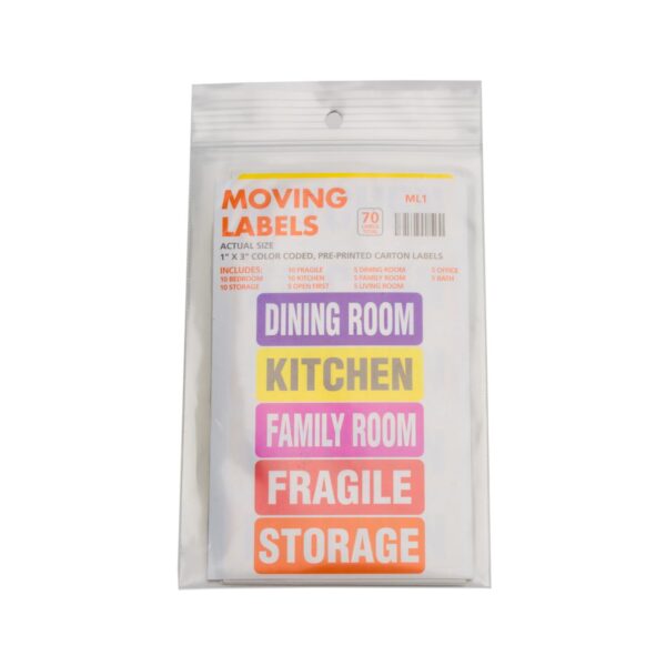 Moving Labels