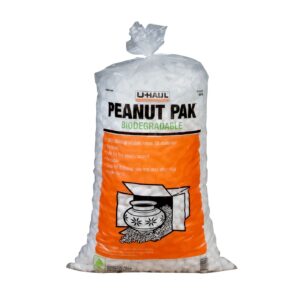 Packing Peanuts for Moving & Shipping
