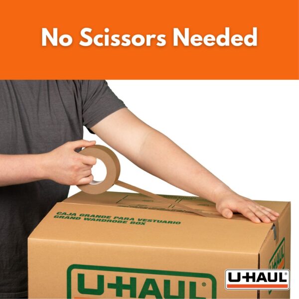 Paper Packing Tape for Moving Boxes - Image 4