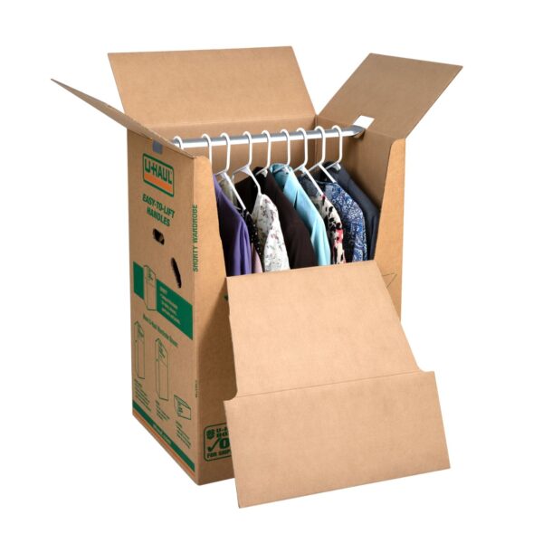 Shorty Wardrobe® Moving Box - Image 5