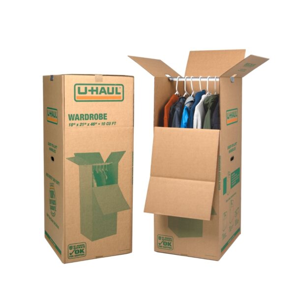 Space Saver Wardrobe Moving Box - Image 2
