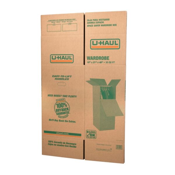 Space Saver Wardrobe Moving Box - Image 4