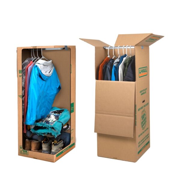 Space Saver Wardrobe Moving Box - Image 3