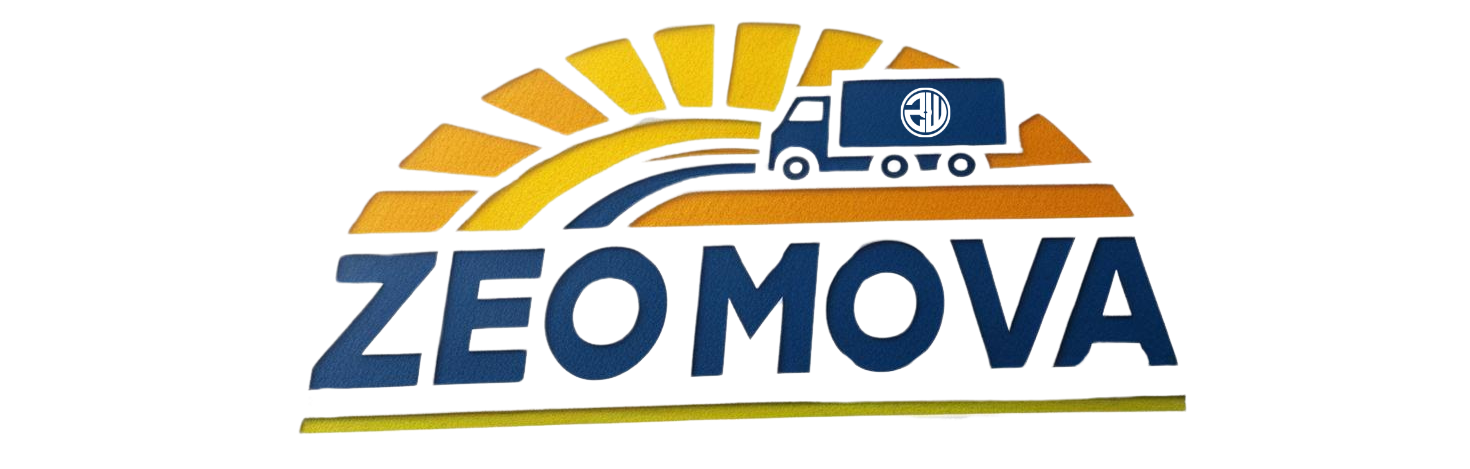 zeo mova logo truck