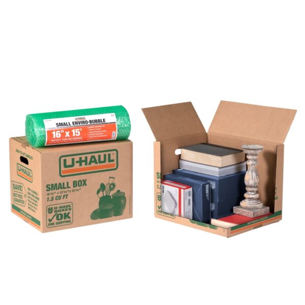 small moving box load